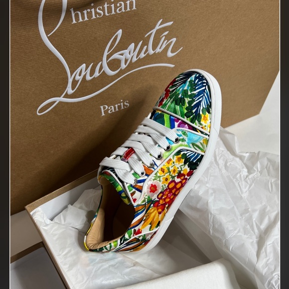 Christian Louboutin Vieira Sneakers low top - Picture 1 of 9